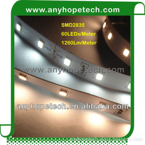 decorative 72w 50000 hrs lifetime led strip 24v 2835 SMD